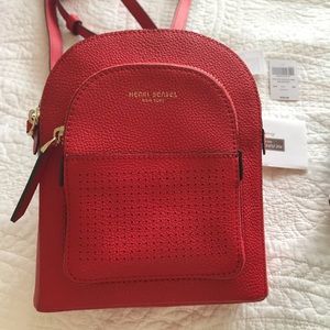 Henri bendel influencer small backpack